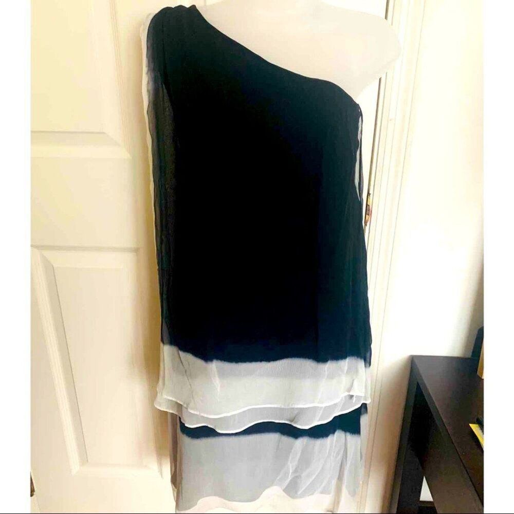 Lamb Gwen stefani silk chiffon dress vtg